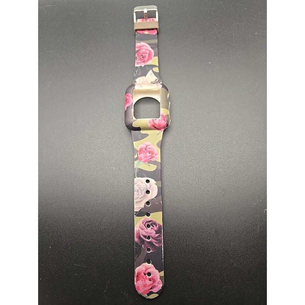 Floral Print Band And Case Apple Watch 38/40mm